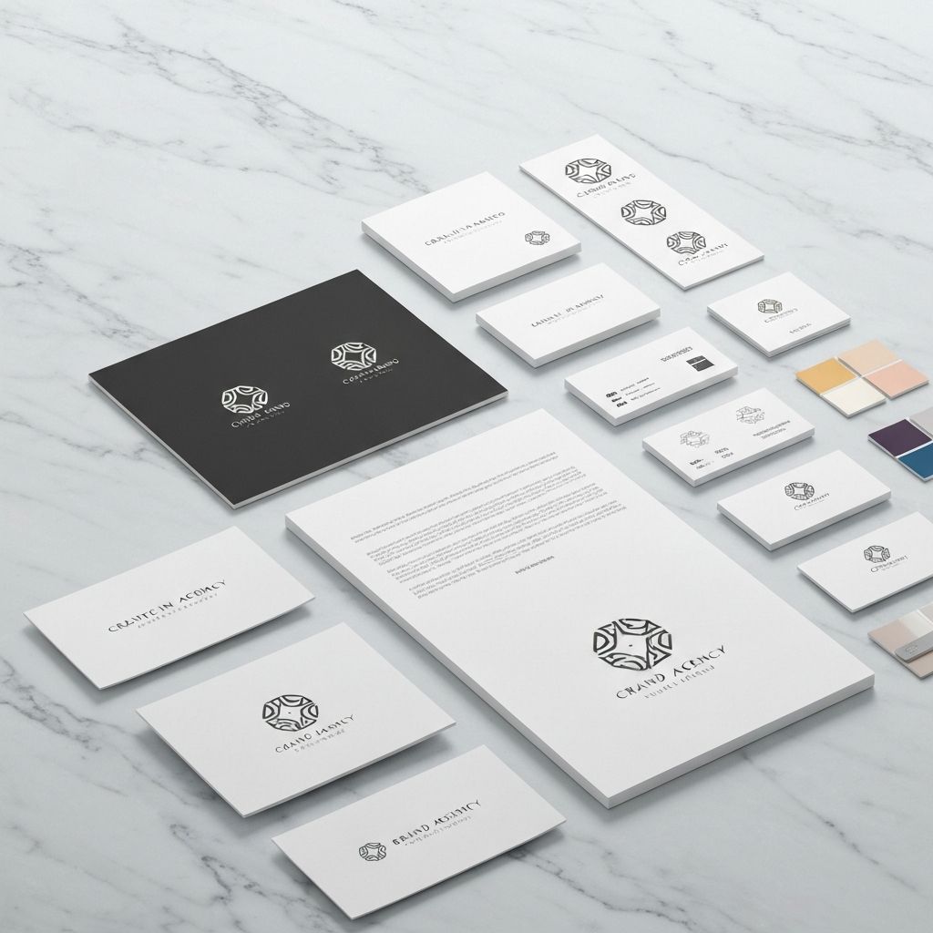 Creative Agency Rebrand